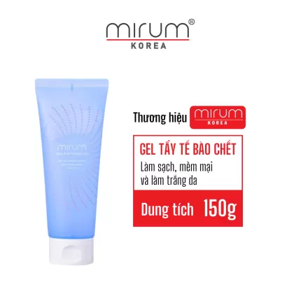 Gel tẩy tế bào chết Mirum 150g làm sạch, mềm mịn & sáng da - Mirum Skin Soft Peeling Gel